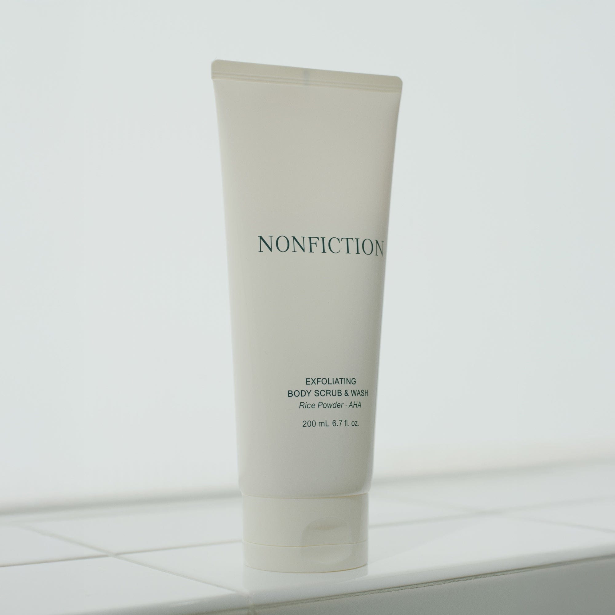 NONFICTION Body SCRUB 200mL Exfoliating Body Scrub