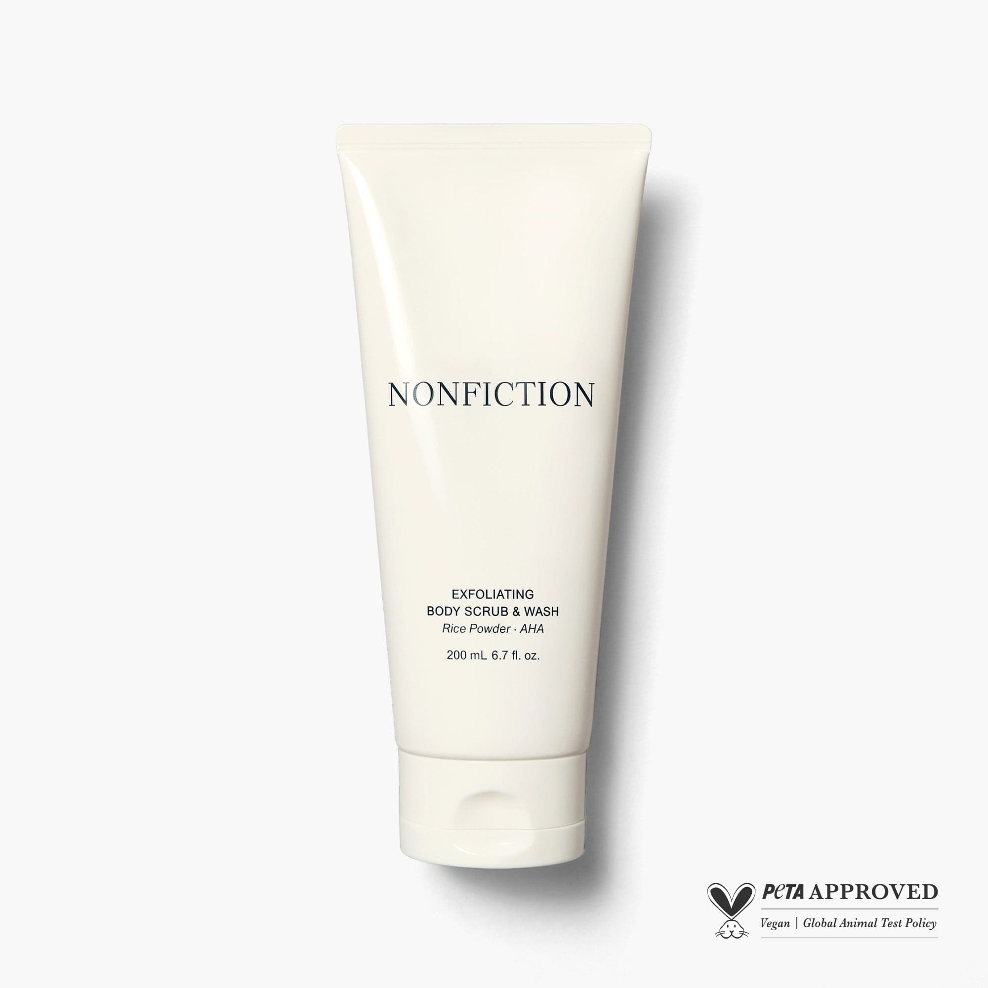 NONFICTION Body SCRUB 200mL Exfoliating Body Scrub & Wash
