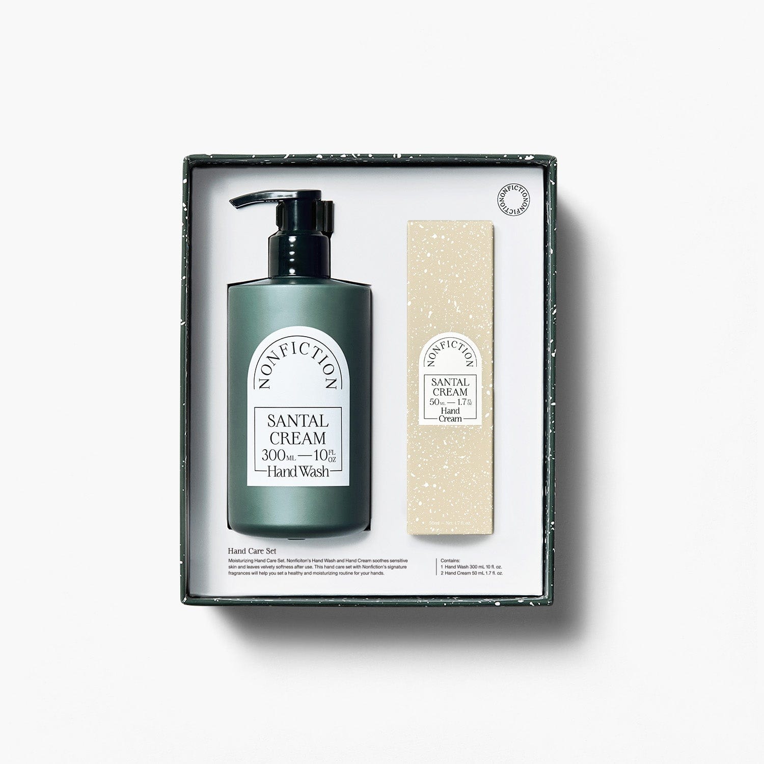 NONFICTION Gift Set GENTLE NIGHT Hand Care Set