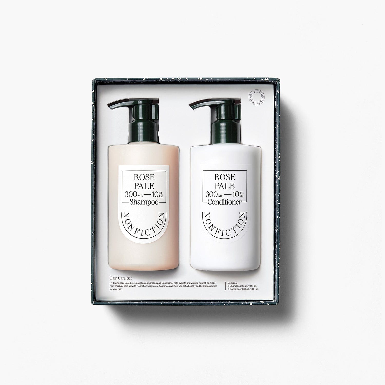 NONFICTION Gift Set ROSE PALE Hair Care Set