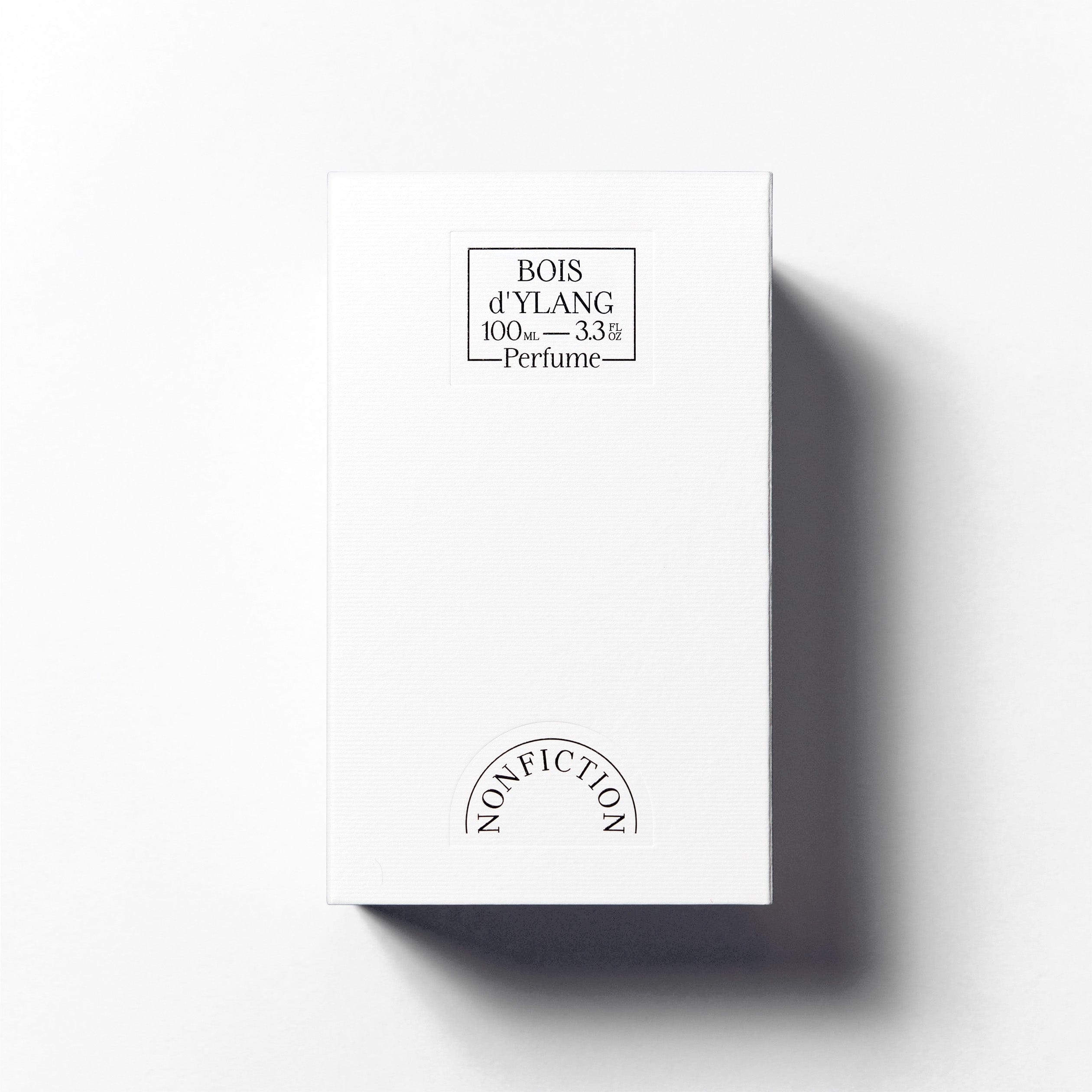NONFICTION Parfum 100mL / 3.3 fl. oz. BOIS d'YLANG Eau de Parfum