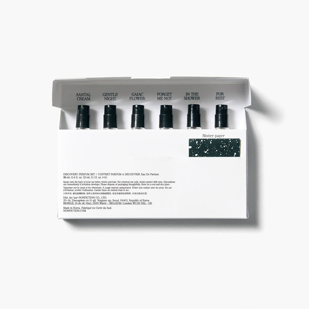 ディスカバリーオードパルファムセット Discovery EDP Set 