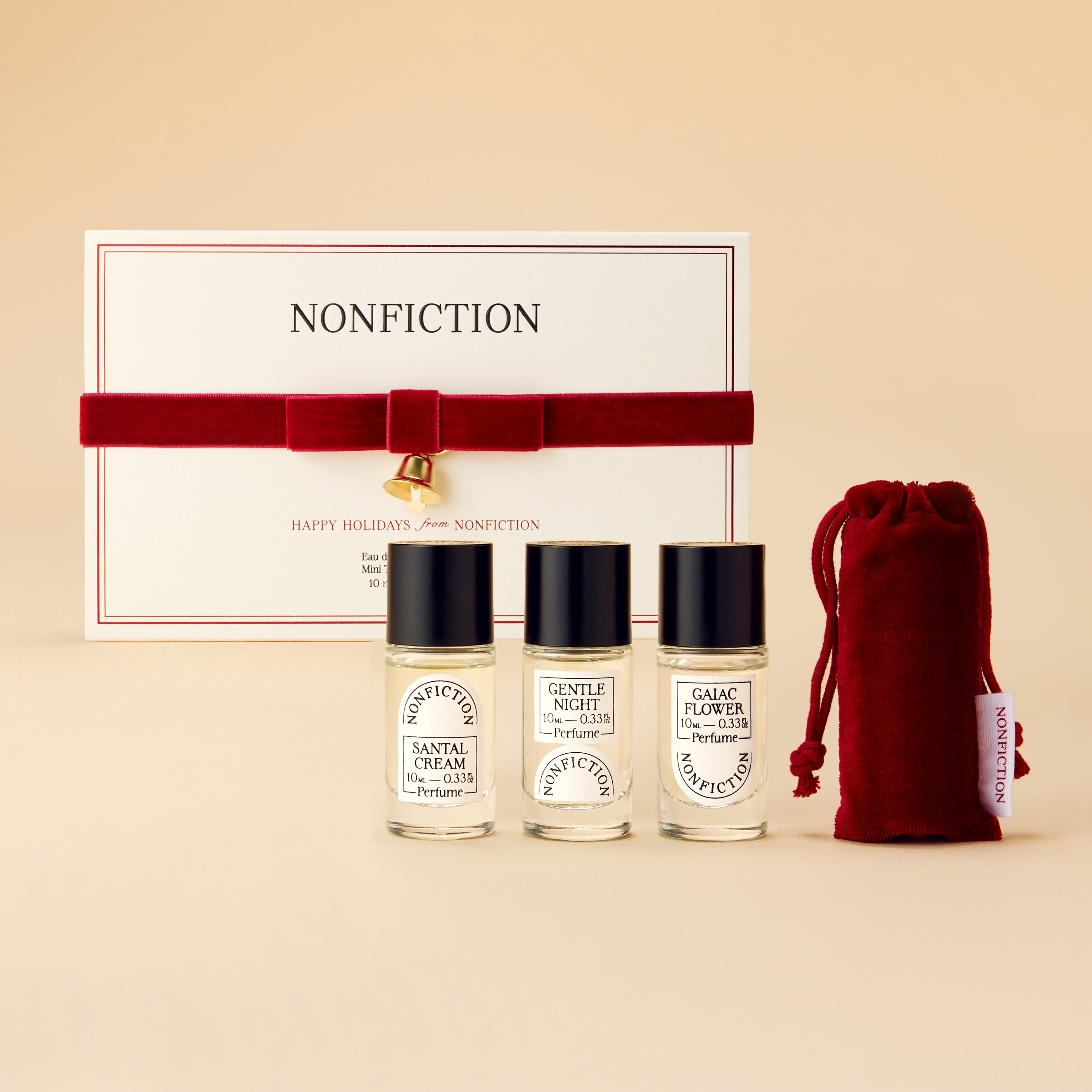 ノンフィクション　シトラス　オードパルファム　ミニトリオ　10ml×3 シトラスオードパルファムミニトリオ – NONFICTION ノンフィクション