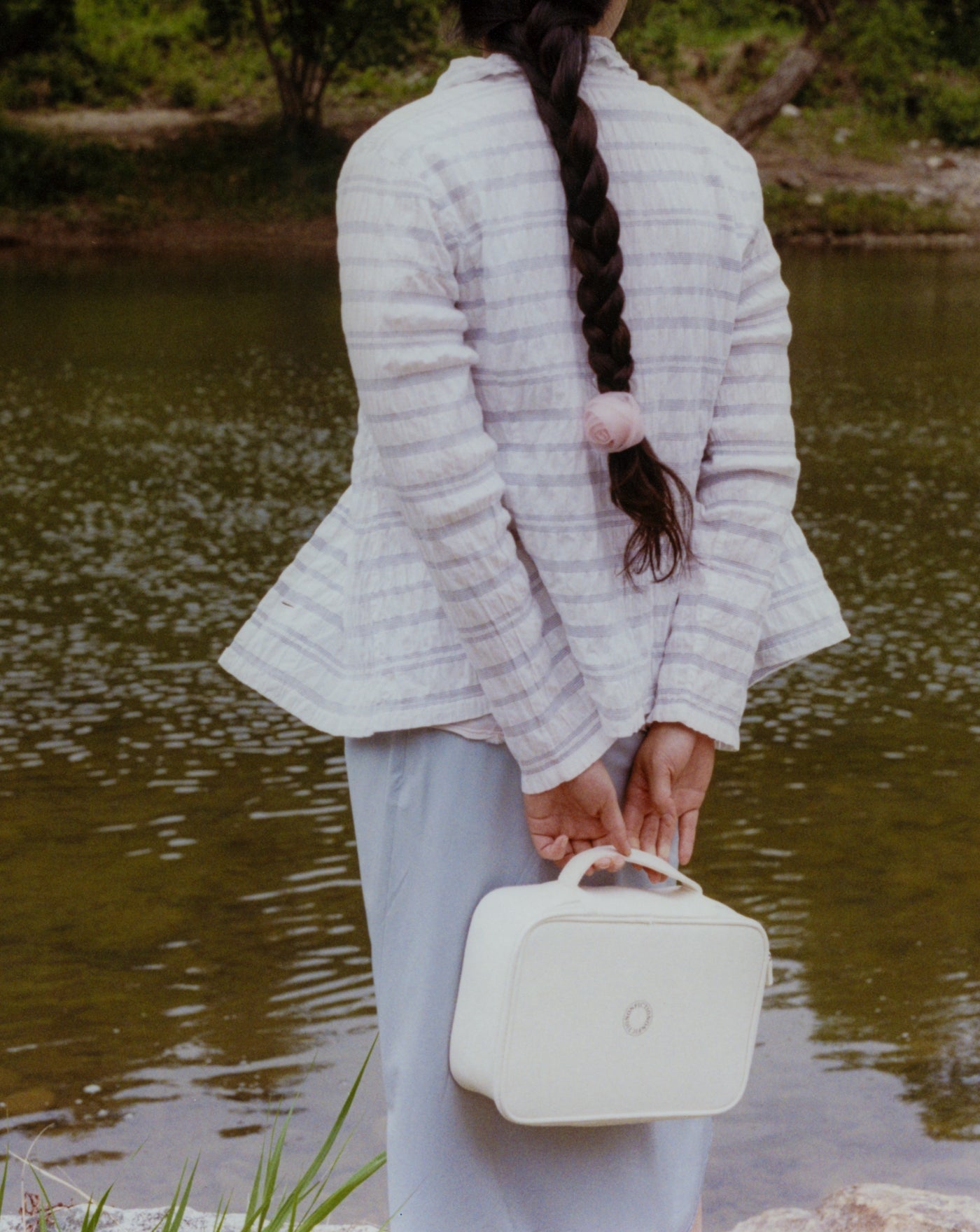 ノンフィクション　ローズペール トラベルセットバッグ あち様nonfiction ローズペール トラベルセットバッグ - メルカリ