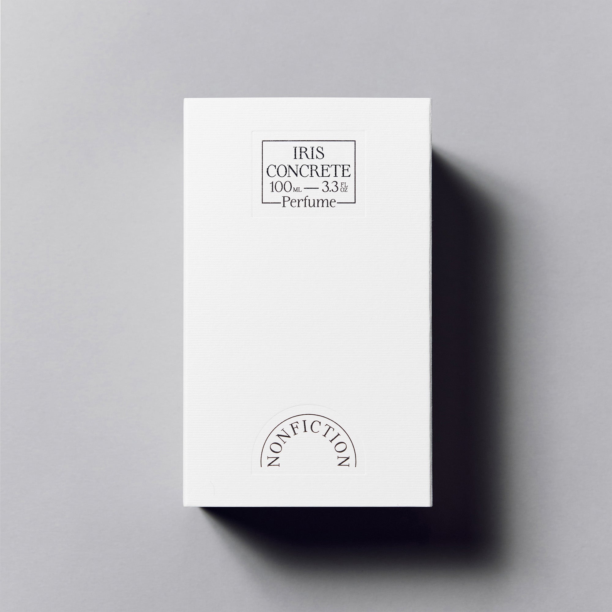 NONFICTION Parfum 100mL / 3.3 fl. oz. IRIS CONCRETE Eau de Parfum