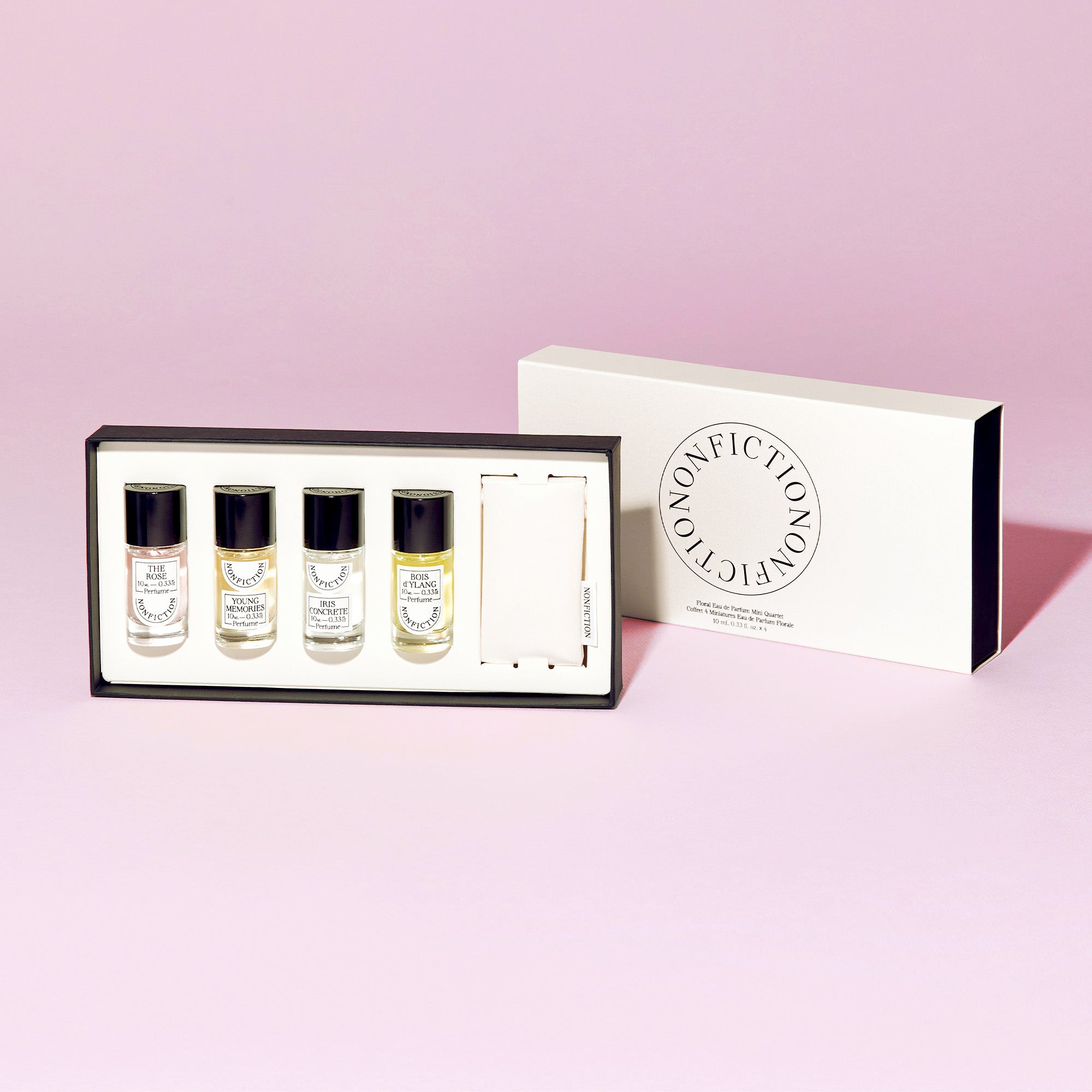 ノンフィクション　シトラス　オードパルファム　ミニトリオ　10ml×3 オードパルファムミニトリオ Eau de Parfum Mini Trio