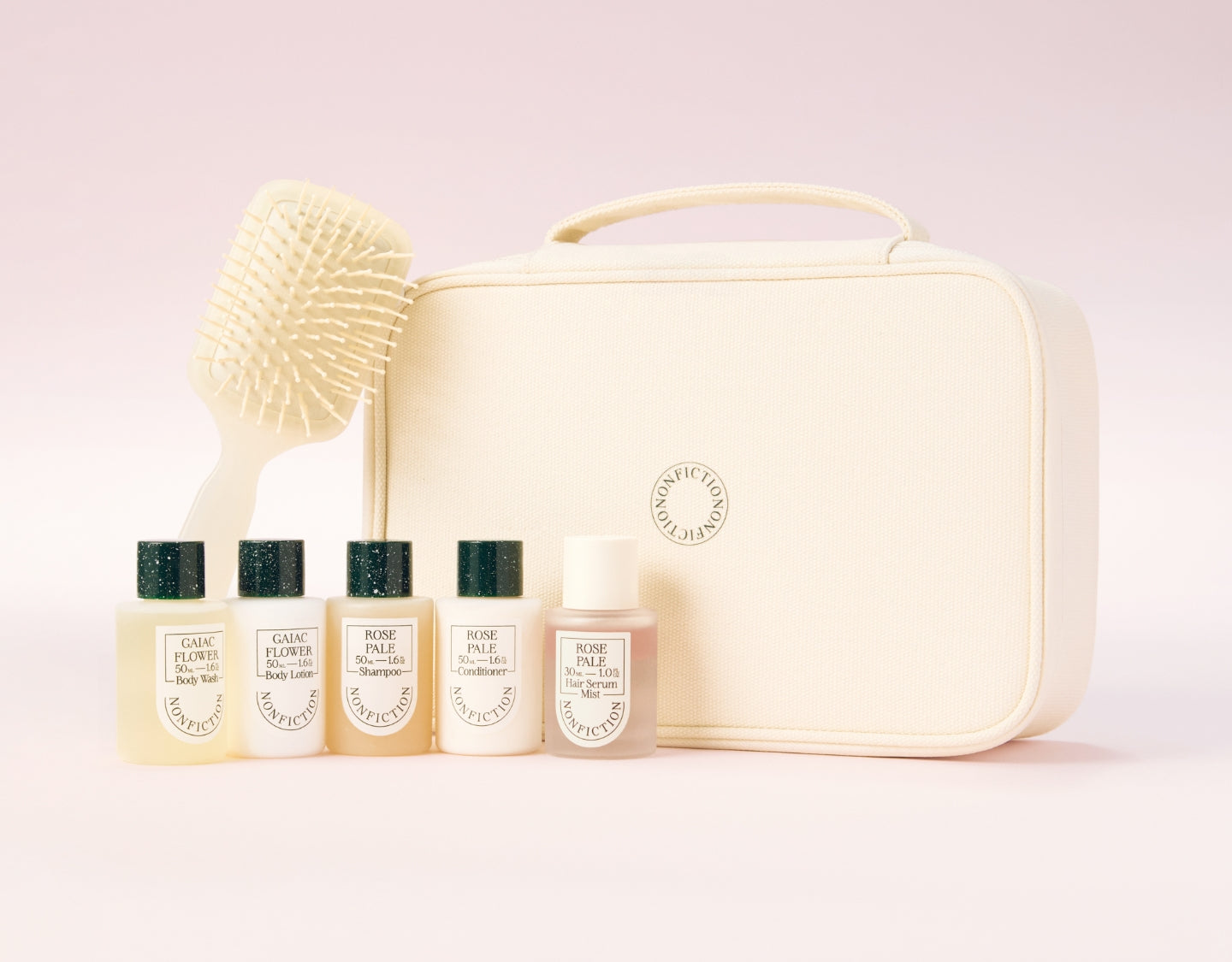 ノンフィクション　ローズペール トラベルセットバッグ Sub Campaign – NONFICTION ノンフィクション