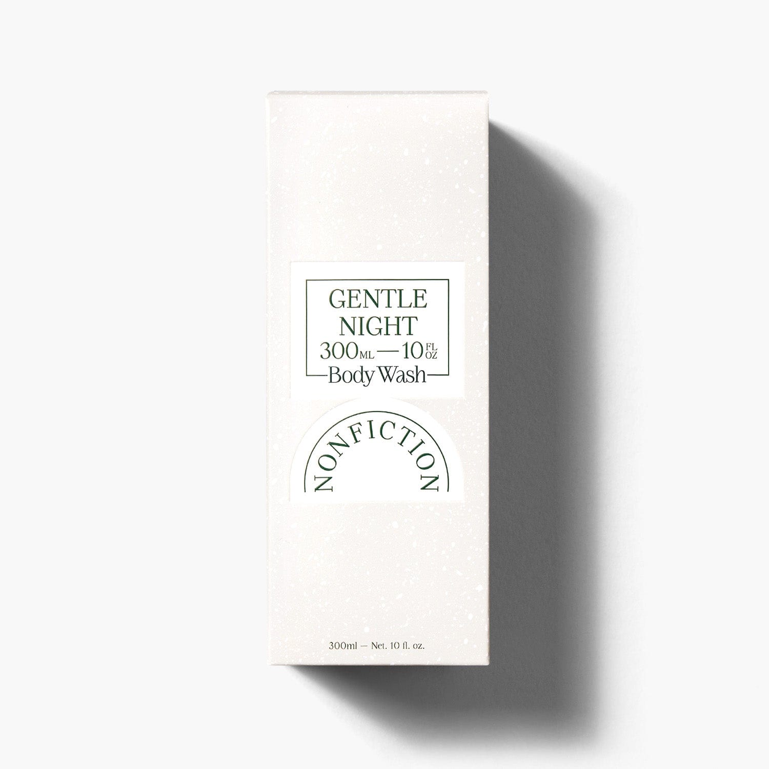 NONFICTION Body Wash 300ml / Replacement push pump (+$1.00) GENTLE NIGHT Body Wash