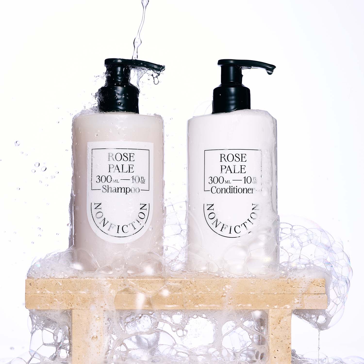 ローズペールシャンプー ROSE PALE Shampoo | NONFICTION Beauty