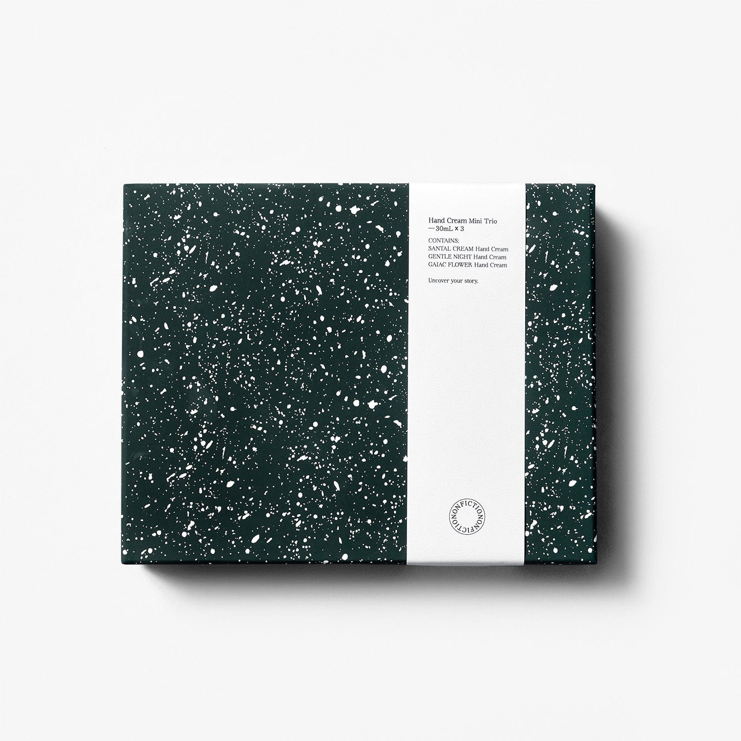 ハンドクリームミニトリオ Mini Hand Cream Trio | NONFICTION Beauty