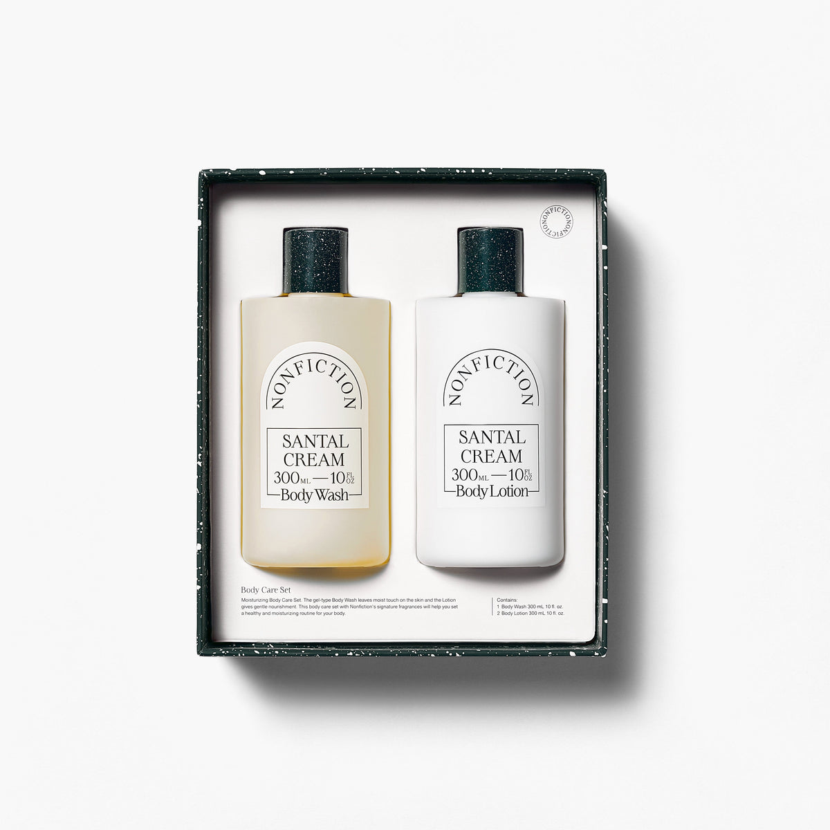 ボディケアセット Body Care Set | NONFICTION Official Site