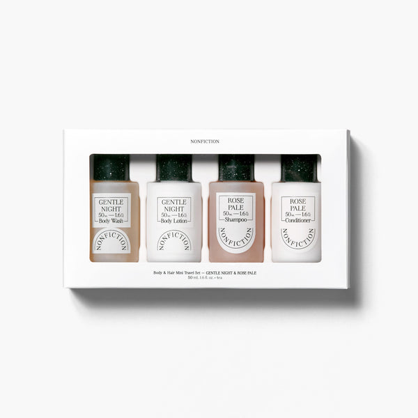 NONFICTION GENTLE NIGHT ボディケアセット nonfiction-gift-set-santal-