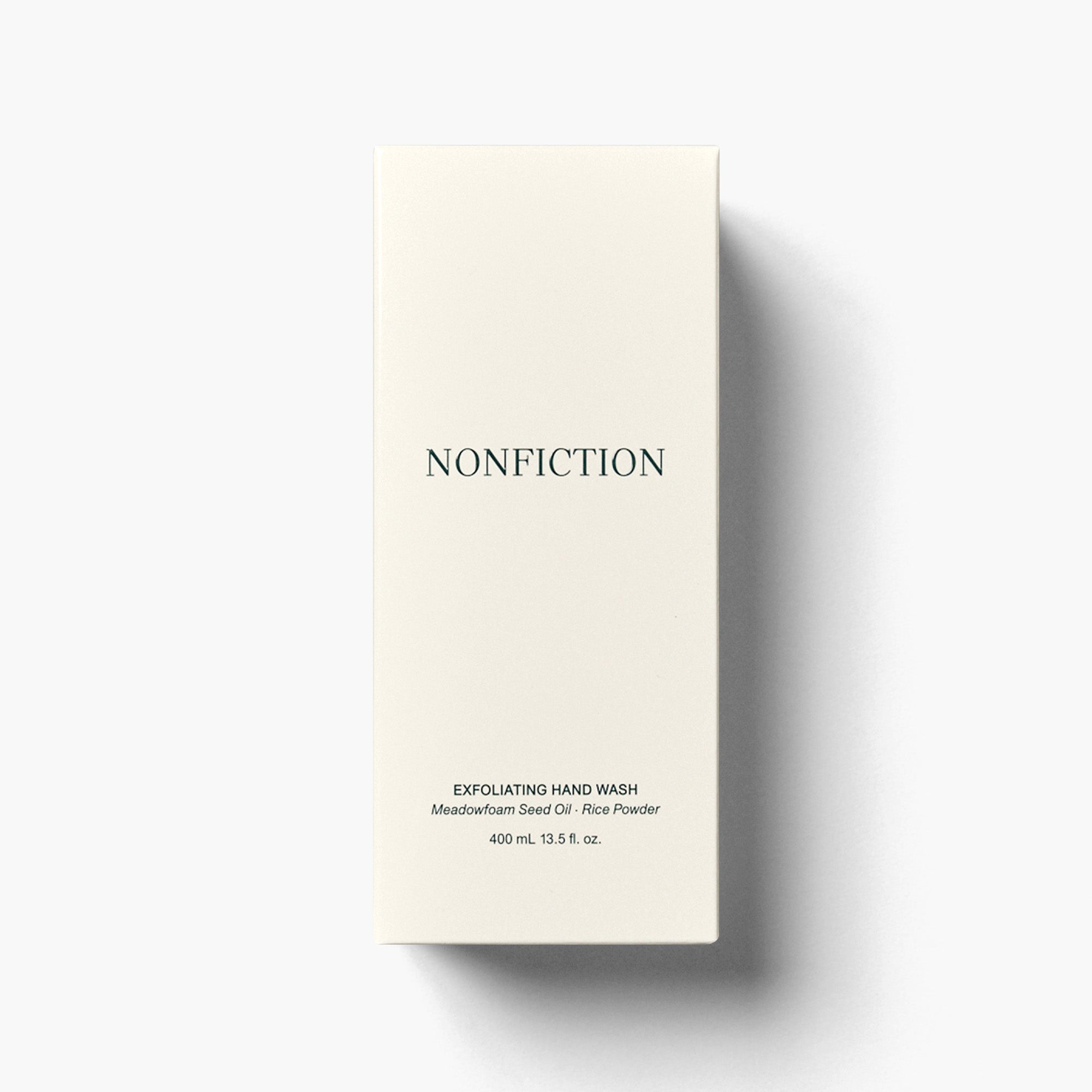 エクスフォリエイティング ハンドウォッシュ| NONFICTION Official Site