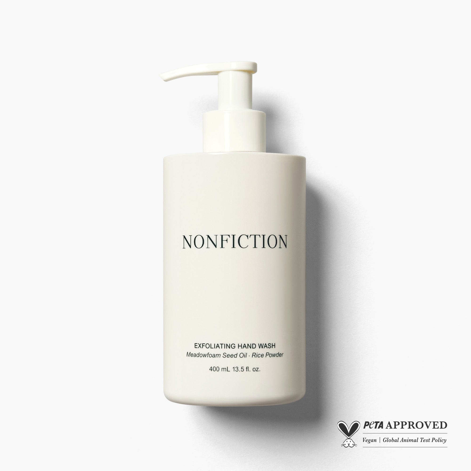 NONFICTION Hand Wash 400ml Exfoliating Hand wash 400ml