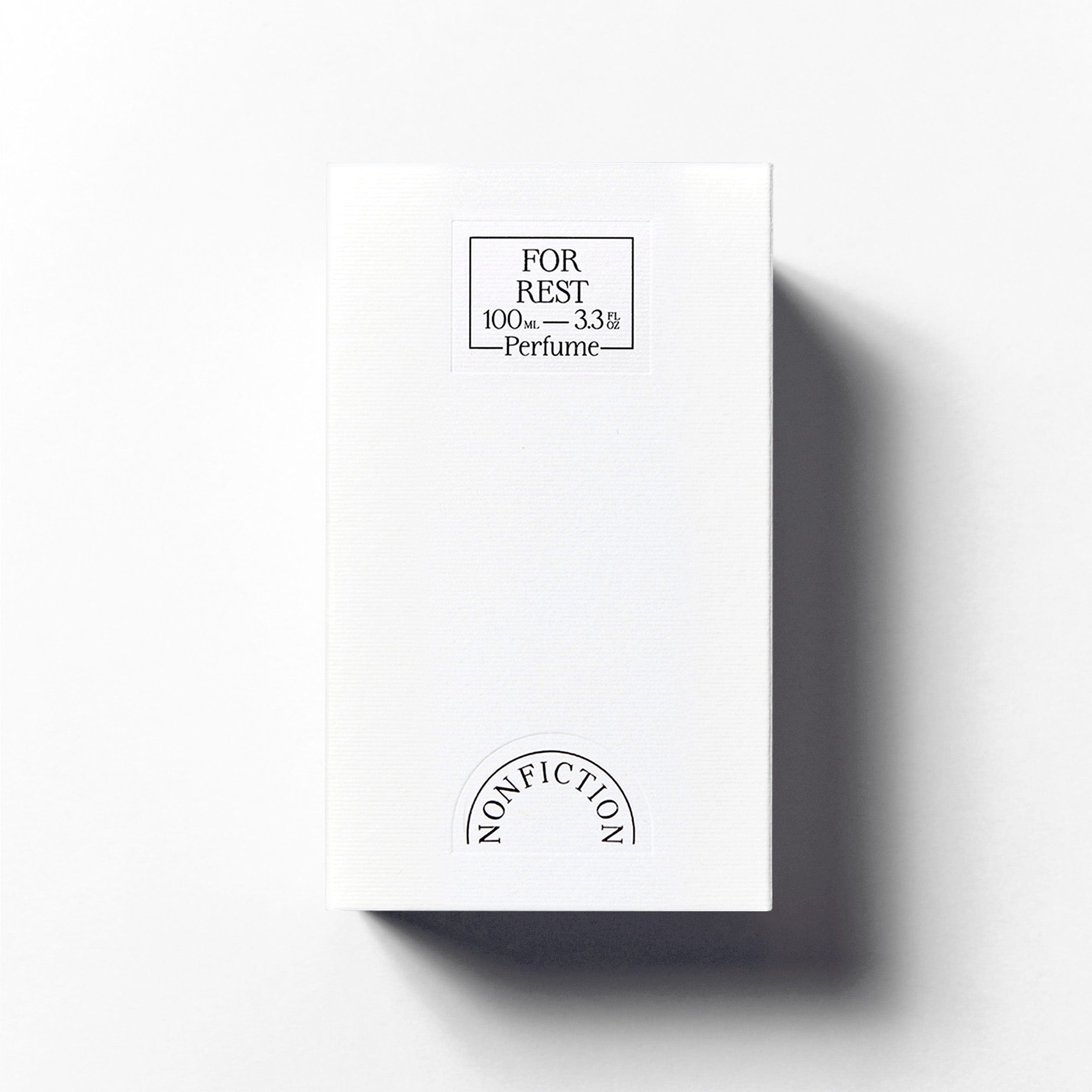 NONFICTION Parfum 100mL / 3.3 fl. oz. FOR REST Eau de Parfum