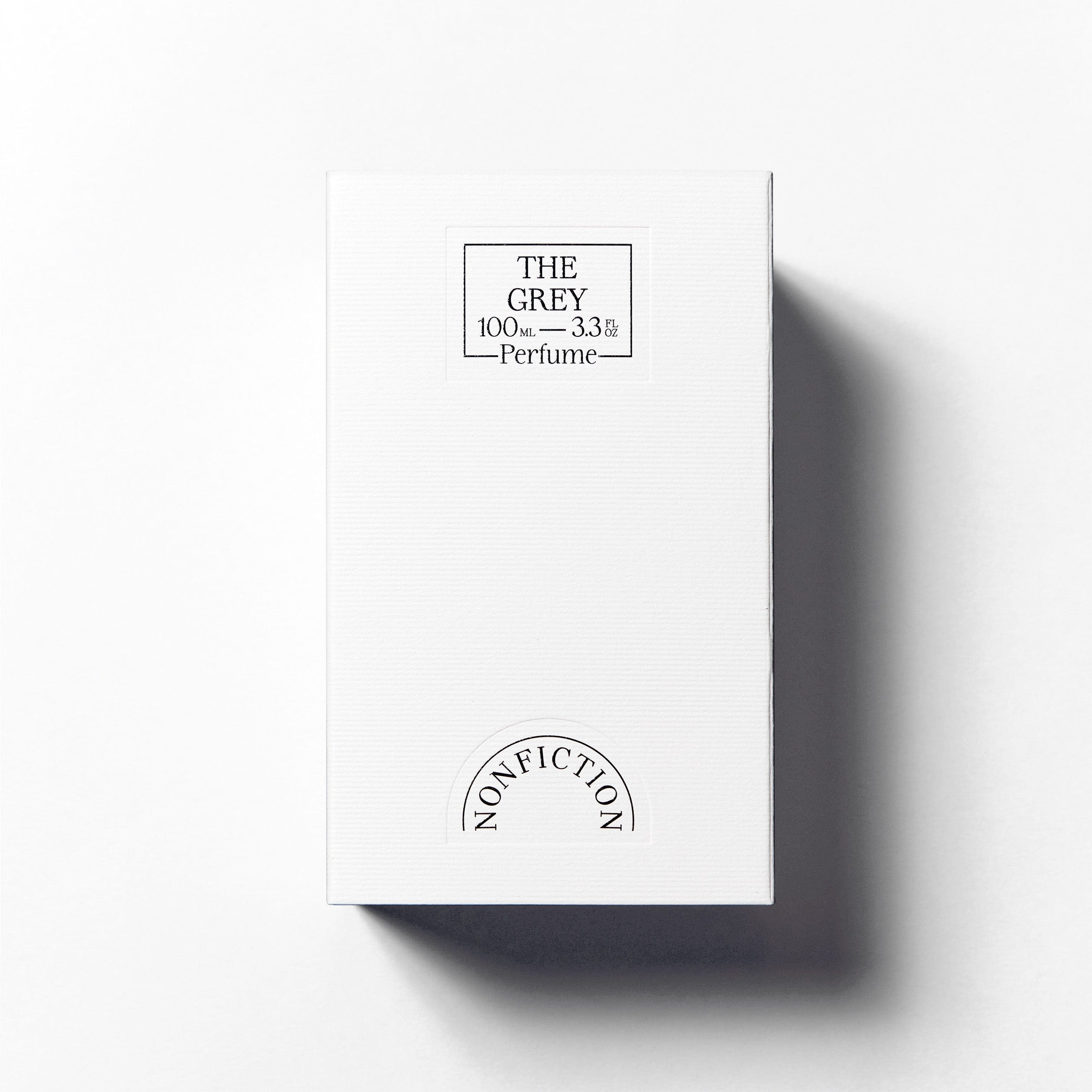 NONFICTION Parfum 100mL / 3.3 fl. oz. THE GREY Eau de Parfum