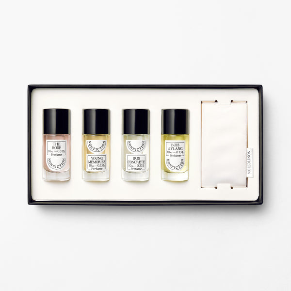 NONFICTION THE ROSE オードパルファム 10ml nonfiction-parfum-10mlx4-