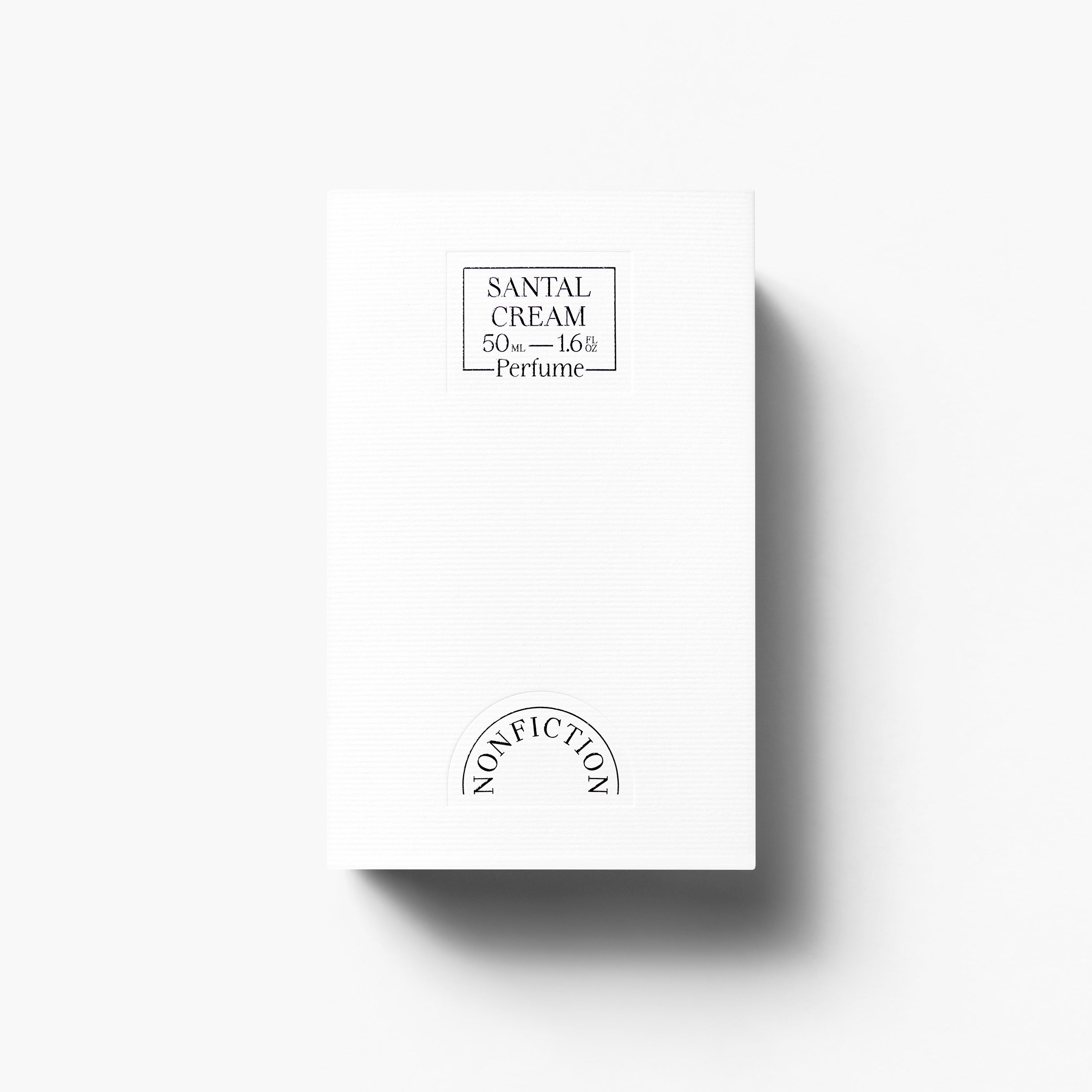 サンタルクリームオードパルファム SANTAL CREAM Perfume | NONFICTION