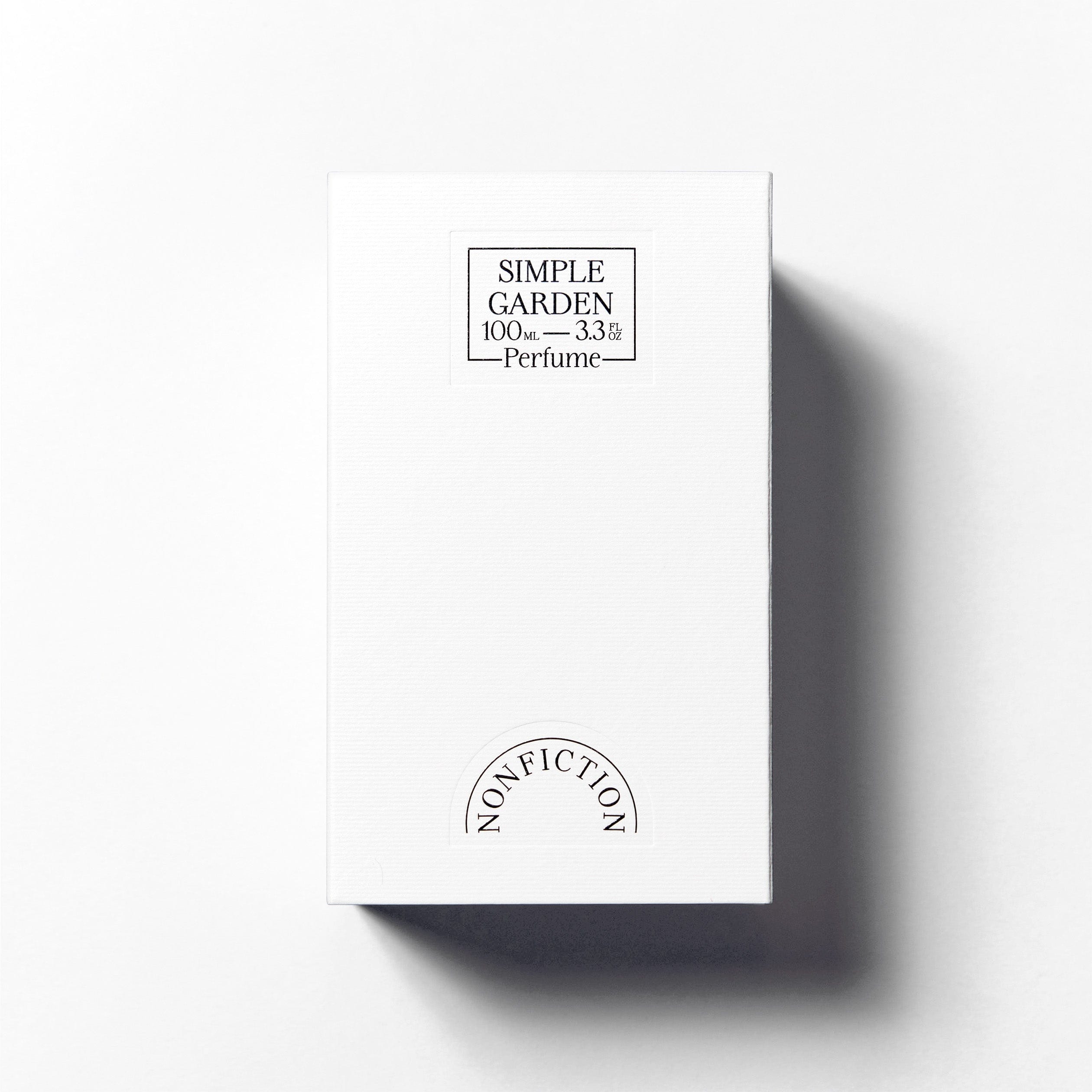 NONFICTION SIMPLE GARDEN 100ml 香水 SIMPLE GARDEN 100ml | 1LDK (ワンエルディーケー) 公式サイト
