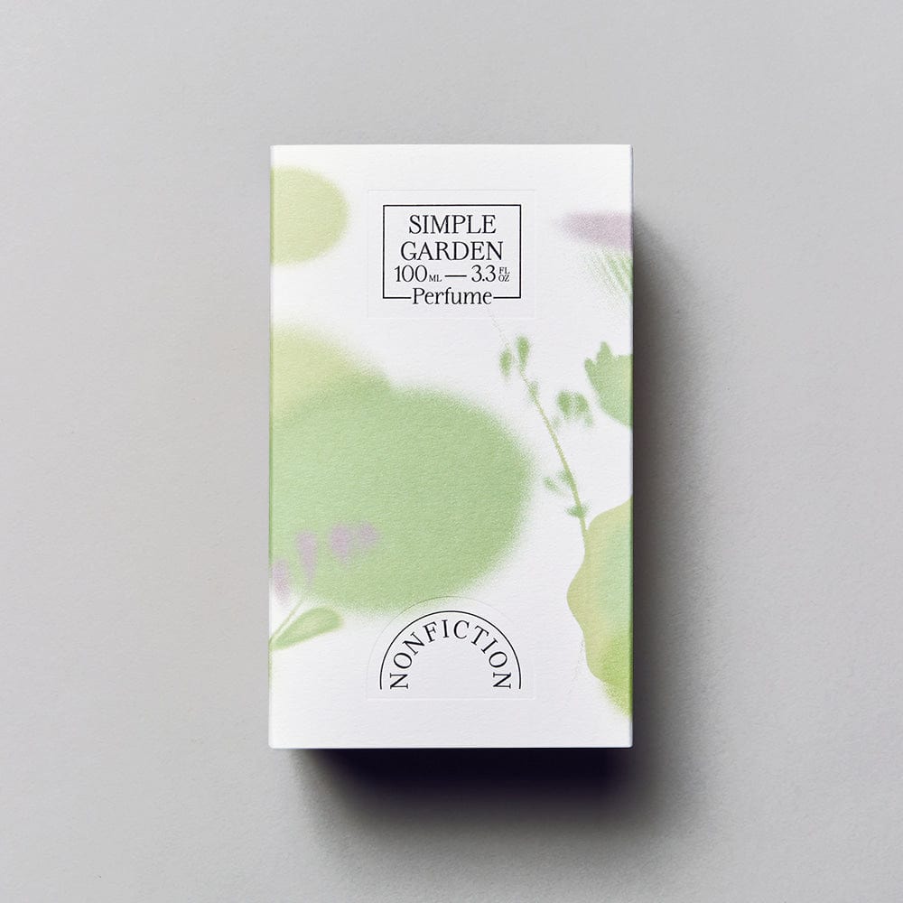 卵*飯様 【在庫処分セール】NONFICTION シンプルガーデン100ml シンプルガーデンオードパルファム SIMPLE GARDEN Perfume 100ml