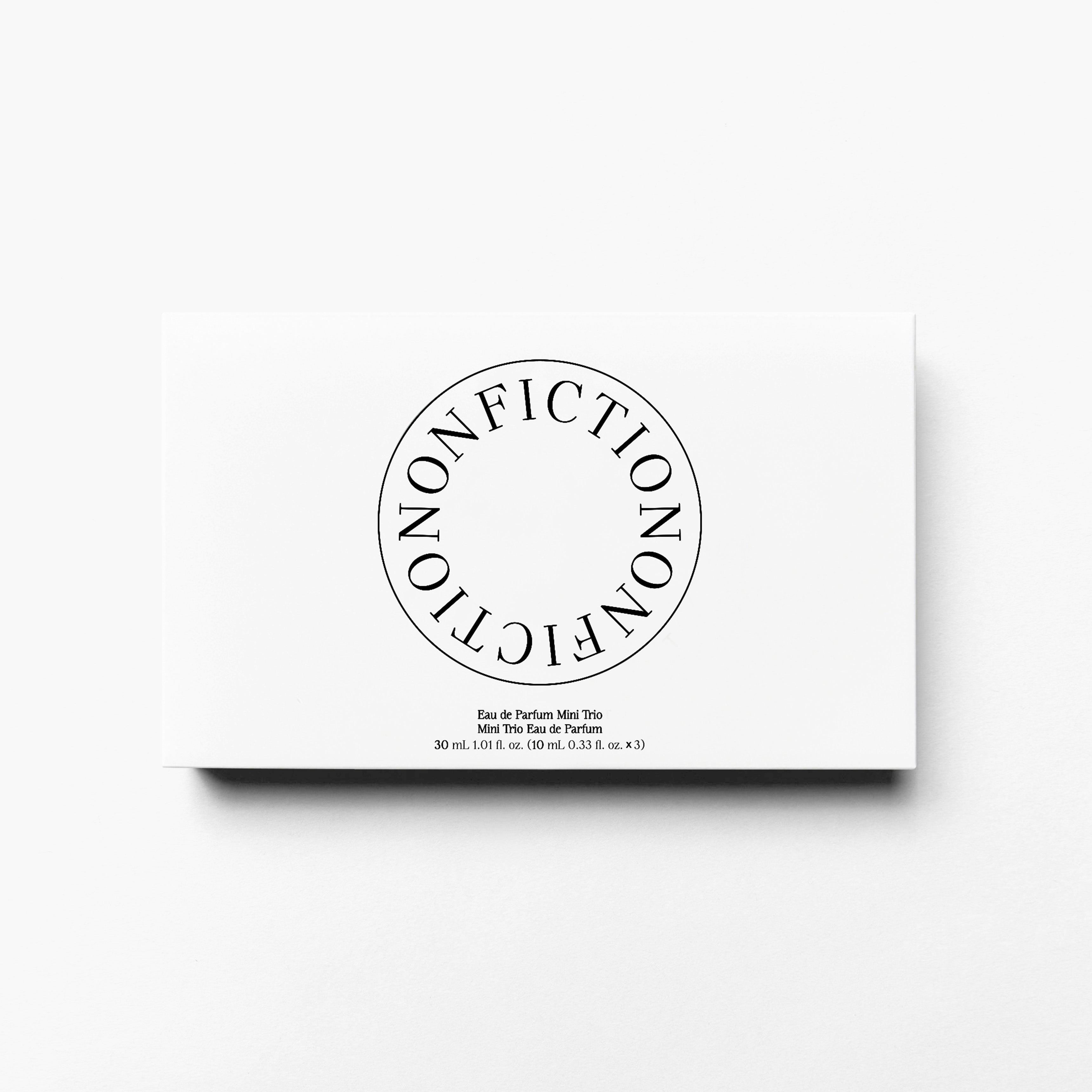 オードパルファムミニトリオ Eau de Parfum Mini Trio | NONFICTION