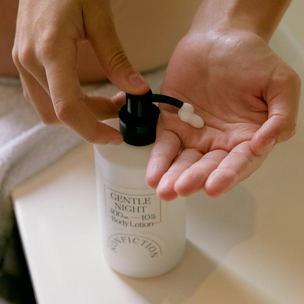 ジェントルナイトボディローション GENTLE NIGHT Body Lotion